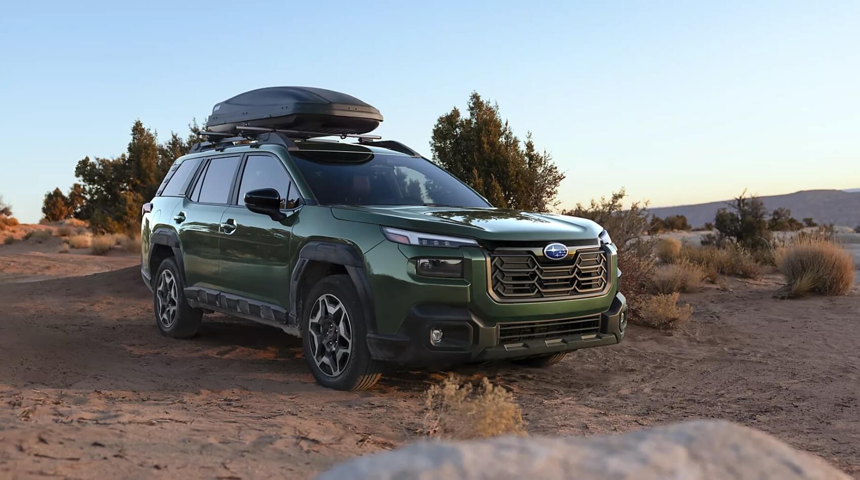 2026 Subaru Outback Design - Feature Image