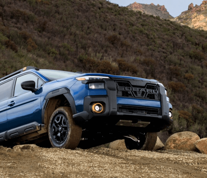 2026 Subaru Outback Design