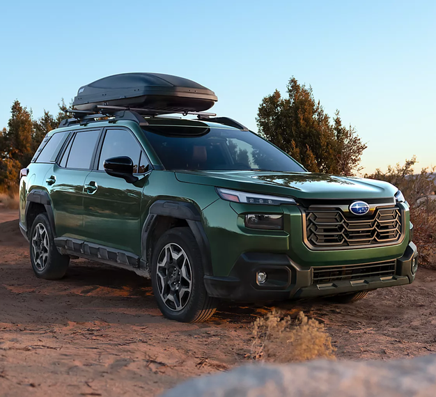 2026 Subaru Outback Design Feature