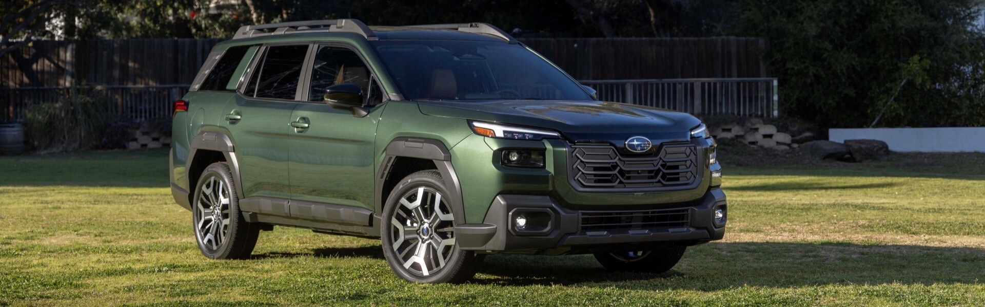 2026 Subaru Outback Parked Banner