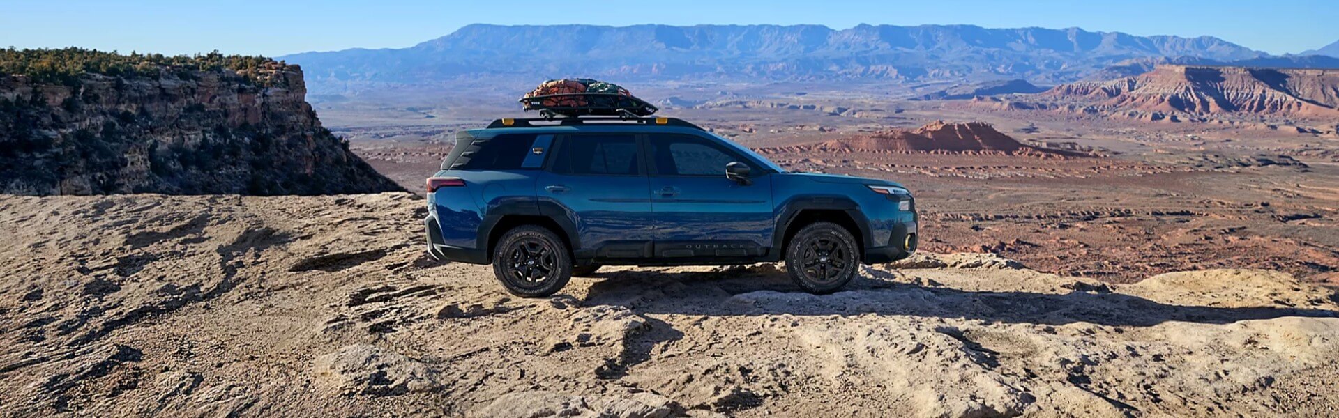 2026 Subaru Outback Wilderness Banner