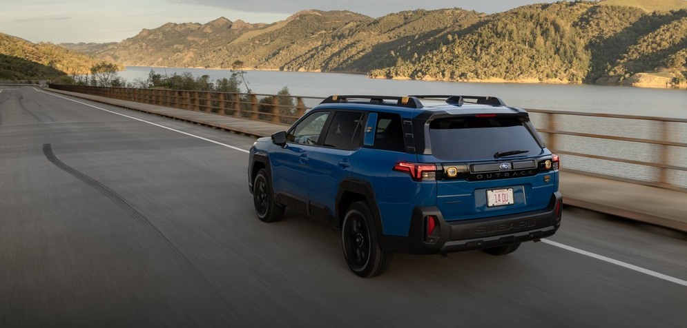 2026 Subaru Outback Wilderness Trim Feature