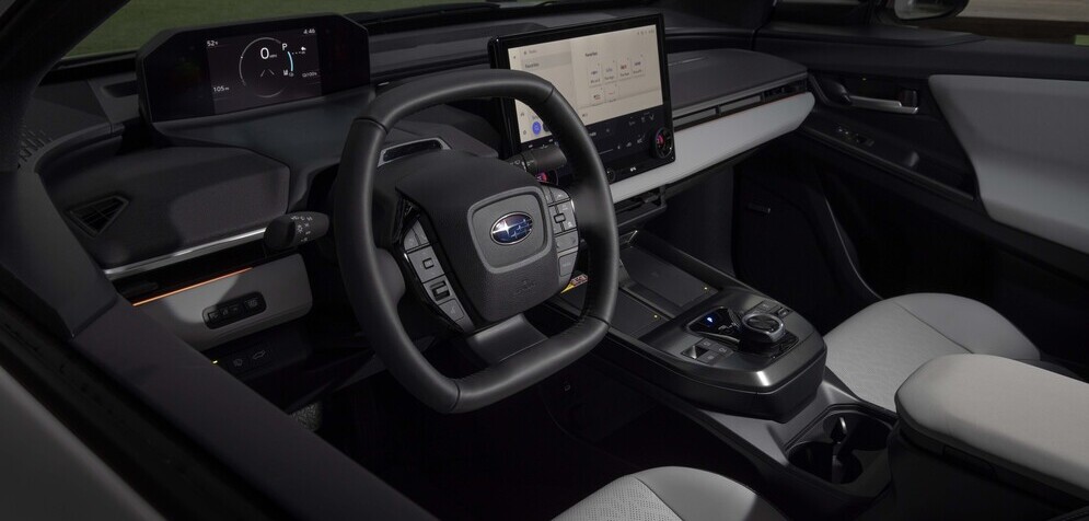 2026 Subaru Solterra Limited Trim Feature