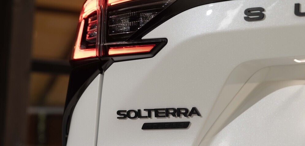 2026 Subaru Solterra Limited XT Trim Feature
