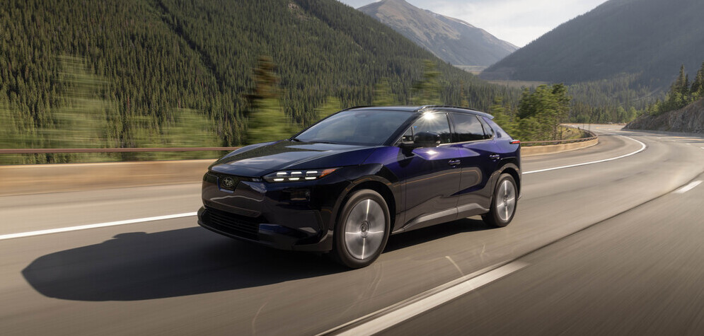 2026 Subaru Solterra Touring XT Leather Trim Feature