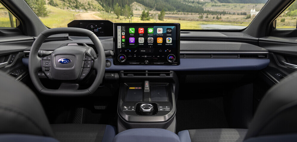 2026 Subaru Solterra Touring XT Trim Feature