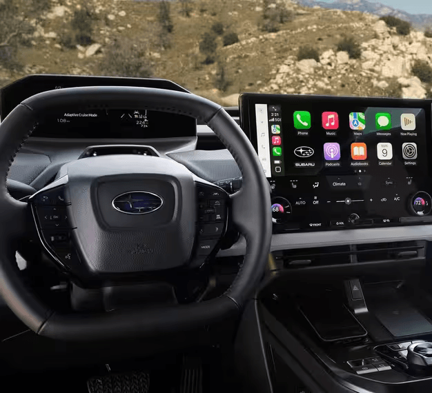 2026 Subaru Trailseeker Technology Image