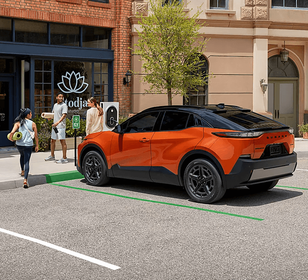 2026 Subaru Uncharted Design Feature