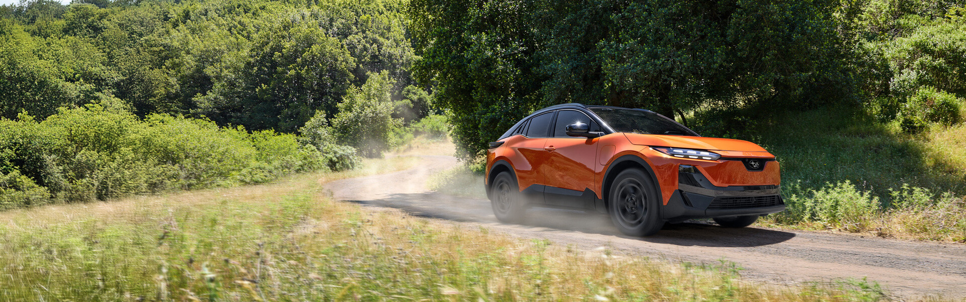 2026 Subaru Uncharted Off Road Banner