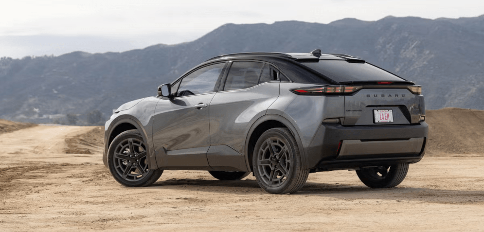 2026 Subaru Uncharted Sport Trim