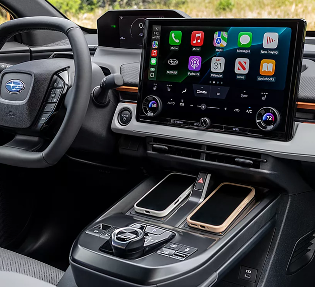 2026 Subaru Uncharted Technology Feature