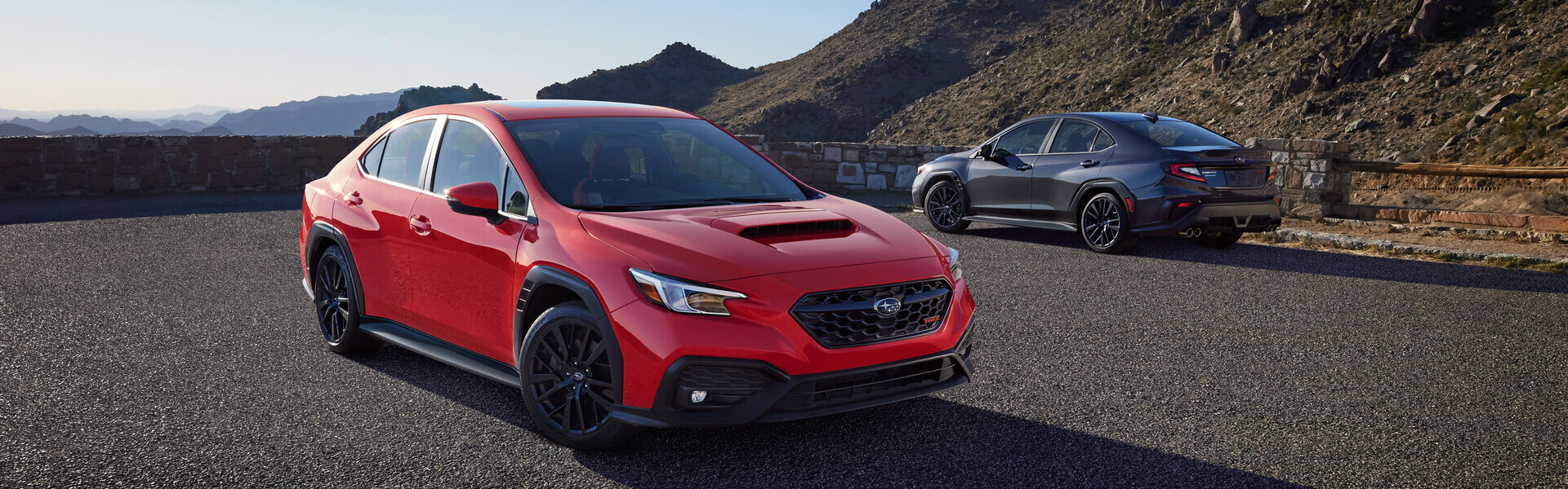 2026 Subaru WRX Multi-Trim Banner