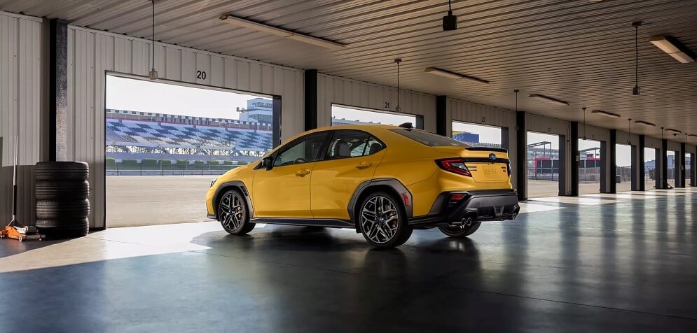 2026 Subaru WRX Series.Yellow - Feature Image