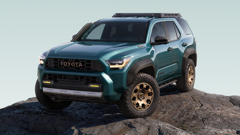 2026 Toyota 4Runner Design Feature