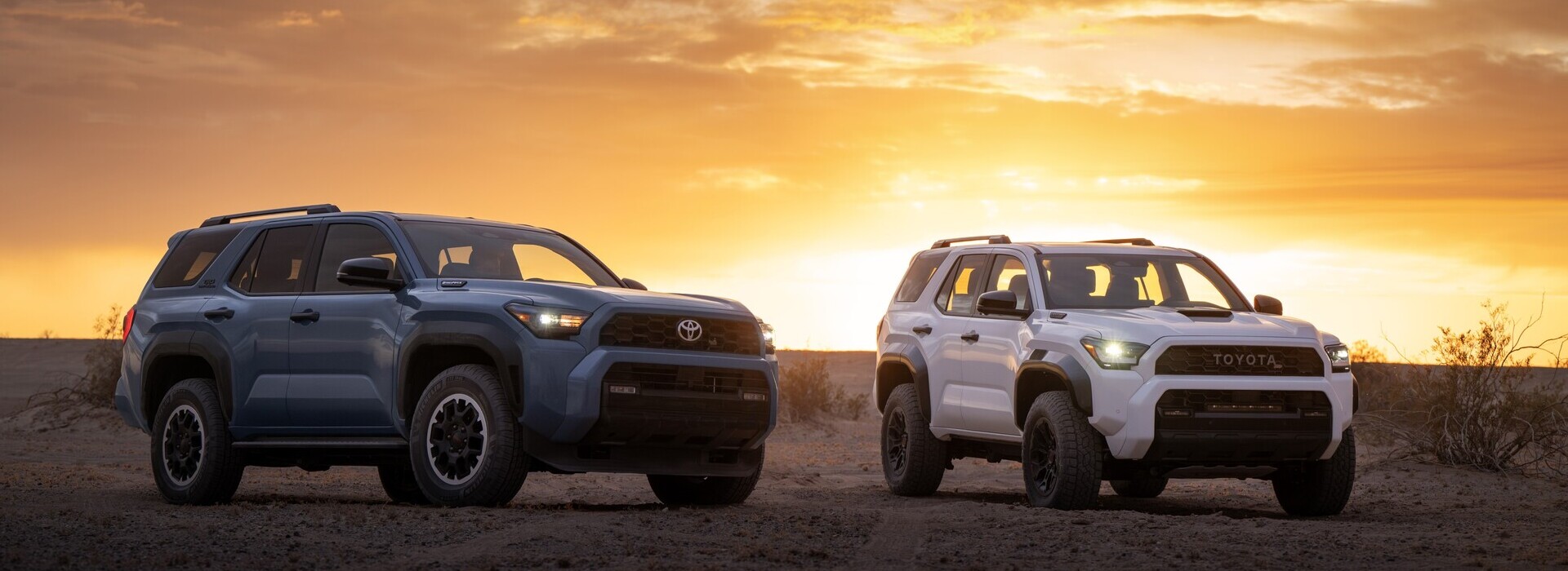 2026 Toyota 4Runner i-FORCE MAX Multi-Trim Sunset Banner
