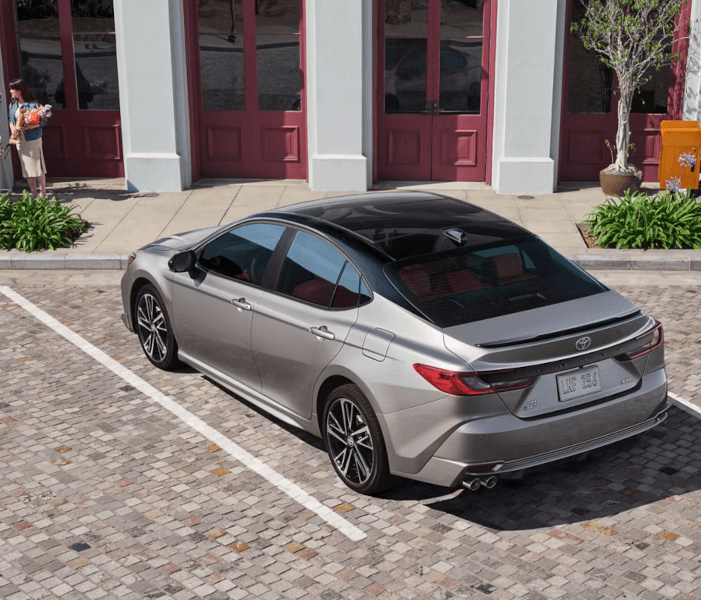 2026 Toyota Camry Design