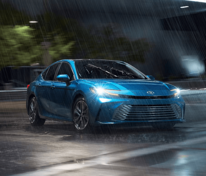 2026 Toyota Camry Performance