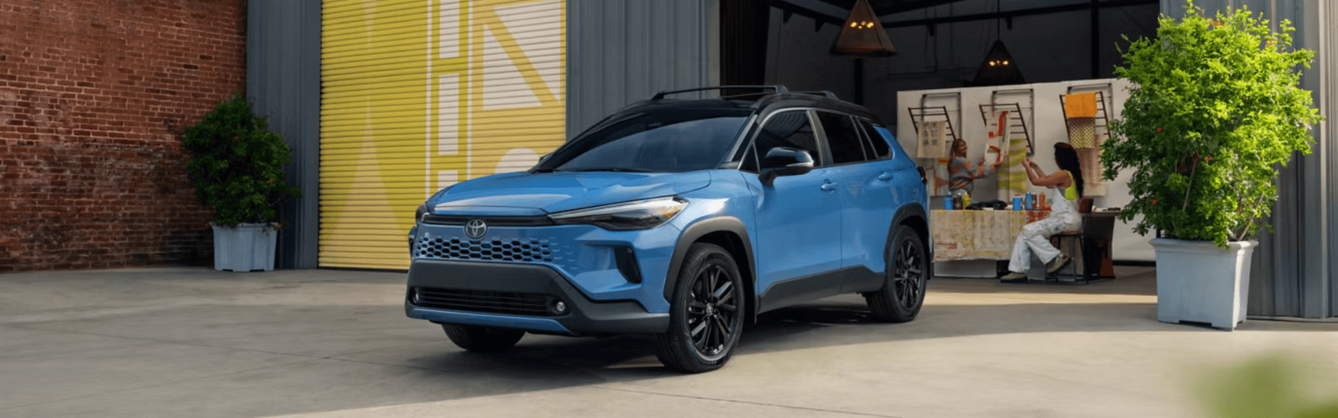 2026 Toyota Corolla Cross Banner