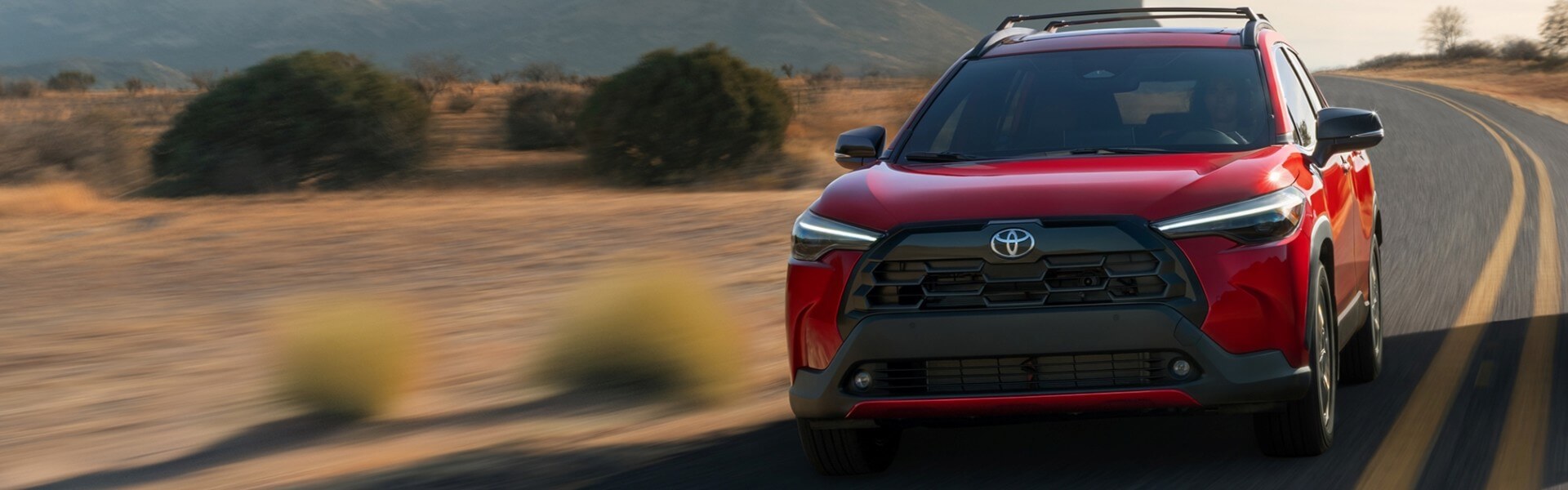 2026 Toyota Corolla Cross Banner