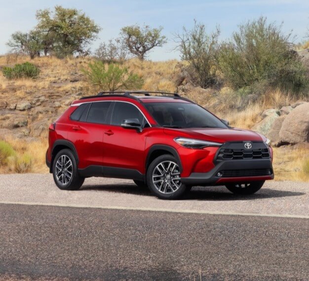 2026 Toyota Corolla Cross Design - Feature Image