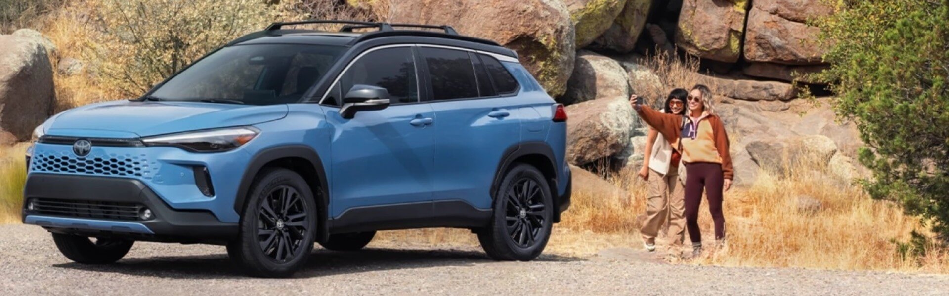 2026 Toyota Corolla Cross Hybrid Banner