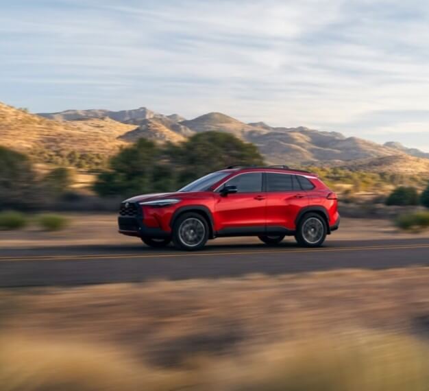 2026 Toyota Corolla Cross Performance - Feature Image