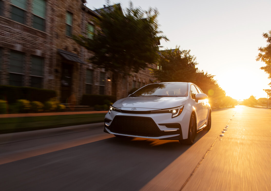 2026 Toyota Corolla Fuel Efficient Used Feature