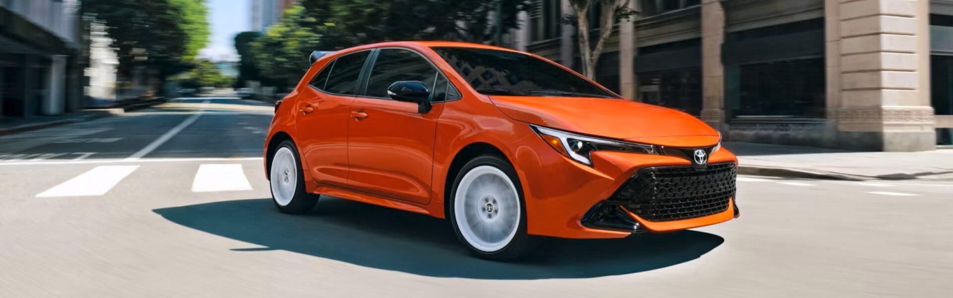 2026 Toyota Corolla Hatchback Banner