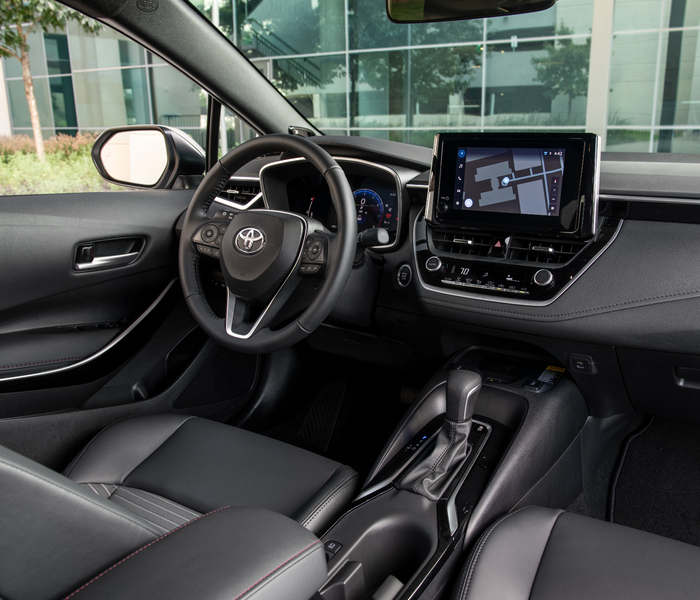 2026 Toyota Corolla Technology Comparison Feature