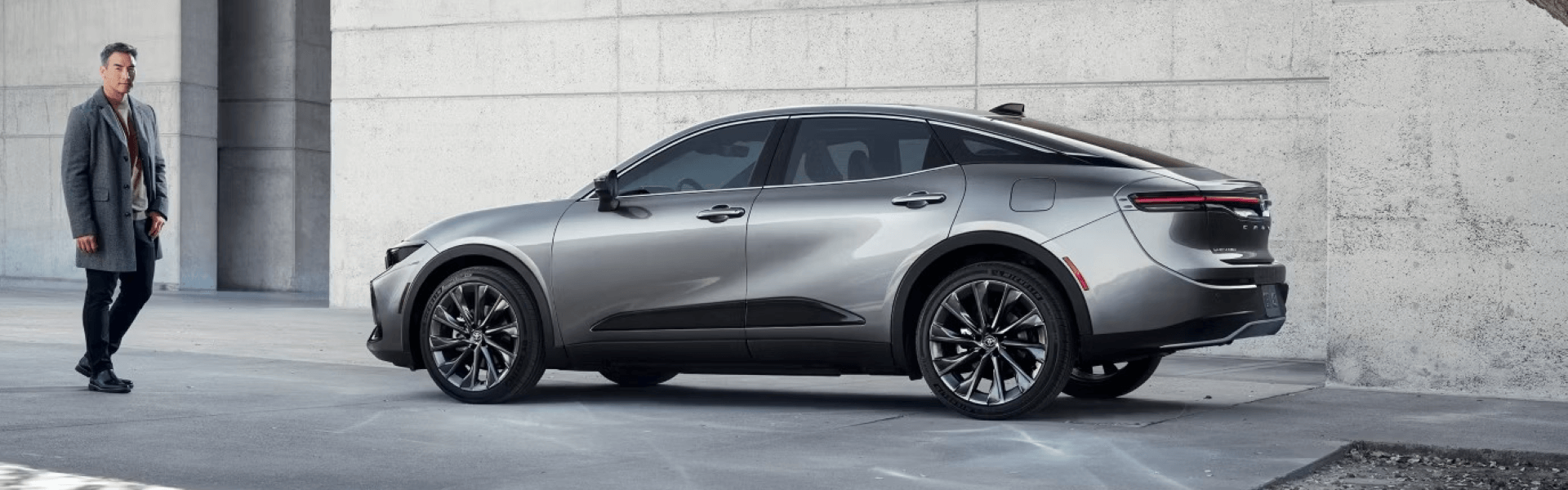 New Toyota Crown Model Research - Rodland Toyota of Everett