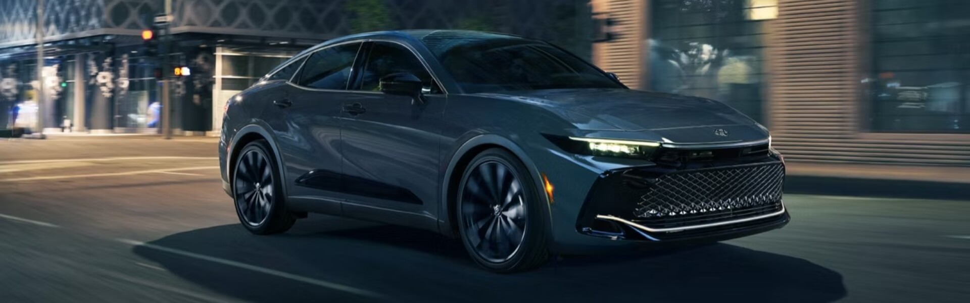 2026 Toyota Crown Nightshade Edition In Storm Cloud Banner