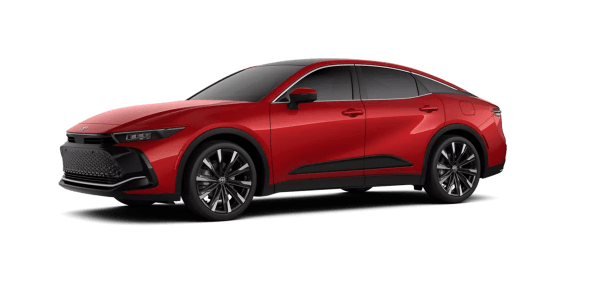 2026 Toyota Crown Platinum