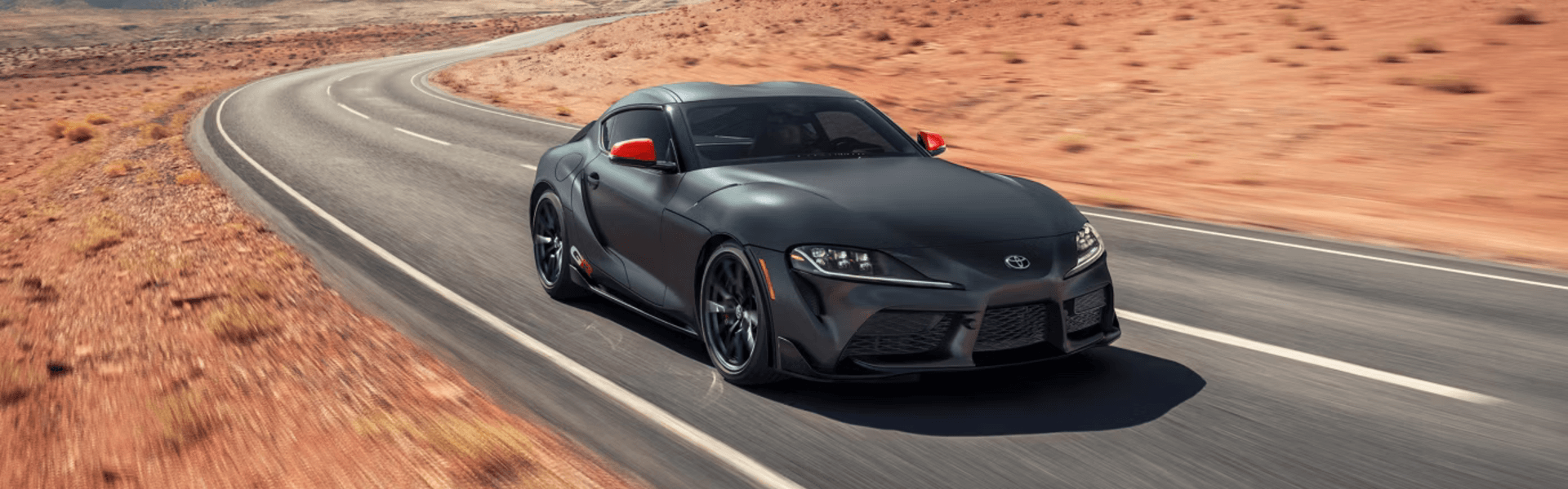 2026 Toyota GR Supra Banner
