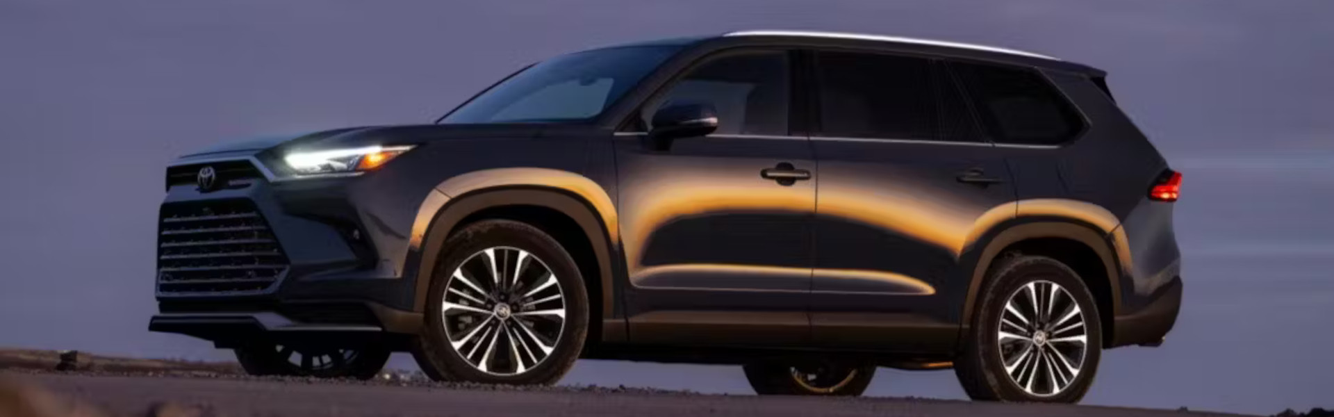 2026 Toyota Grand Highlander Banner