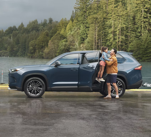 2026 Toyota Grand Highlander Design Feature