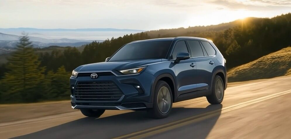 2026 Toyota Grand Highlander Hybrid MAX Platinum In Storm Cloud - Feature Image