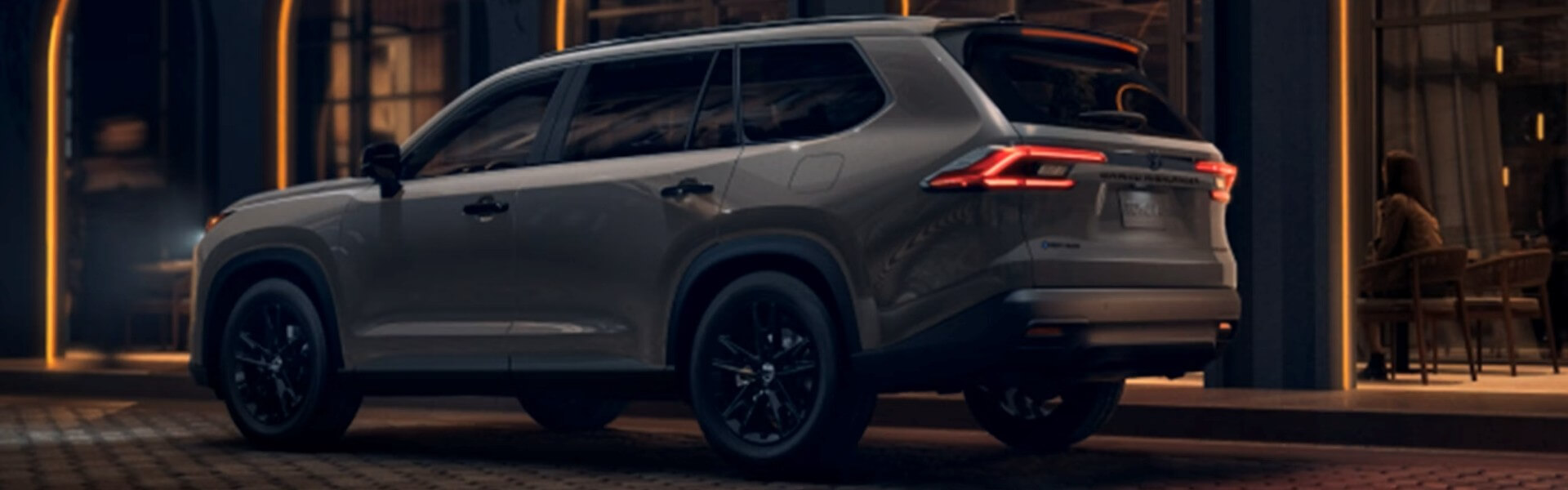 2026 Toyota Grand Highlander Hybrid Nightshade In Cement Banner