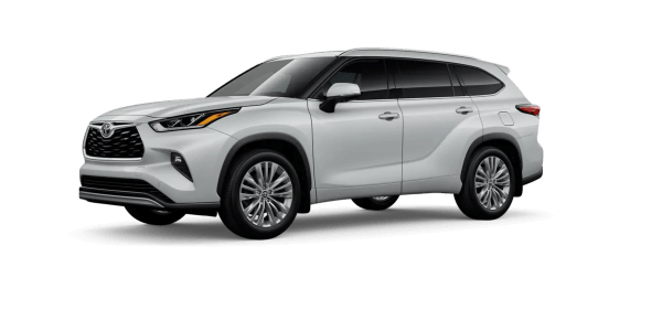 2026 Toyota Highlander Platinum
