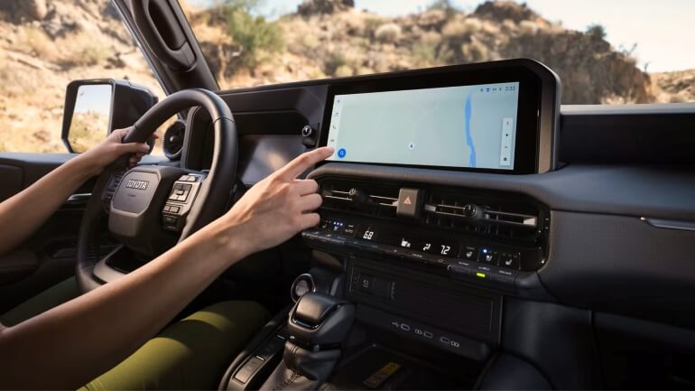 2026 Toyota Land Cruiser Technology - Feature Image
