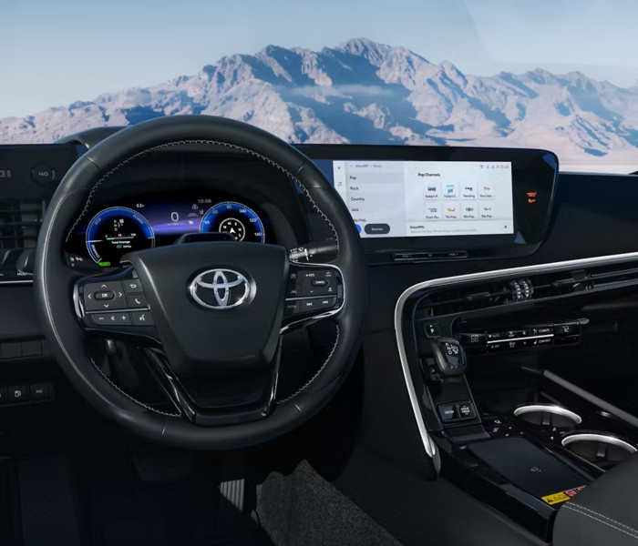 2026 Toyota Mirai Technology Feature