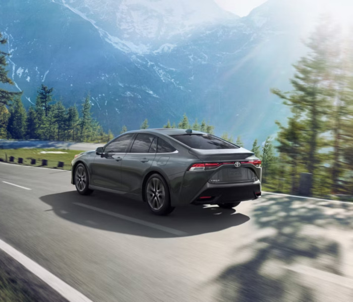 2026 Toyota Miari Design Feature