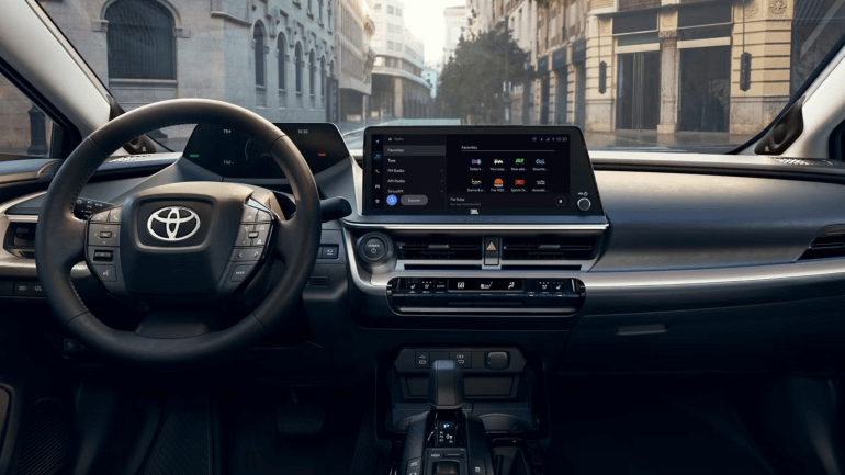 2026 Toyota Prius Interior - Feature Image
