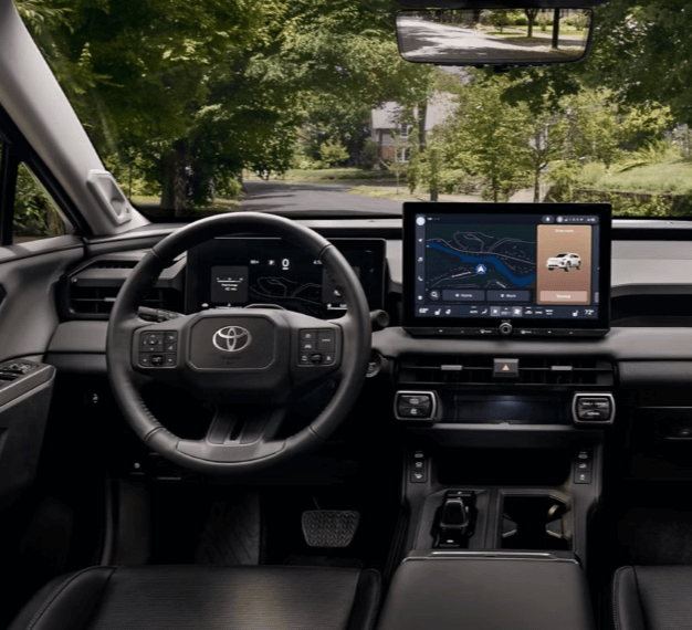 2026 Toyota RAV4  Technology - Feature Image