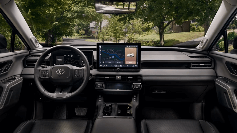 2026 Toyota RAV4 Interior - Feature Image