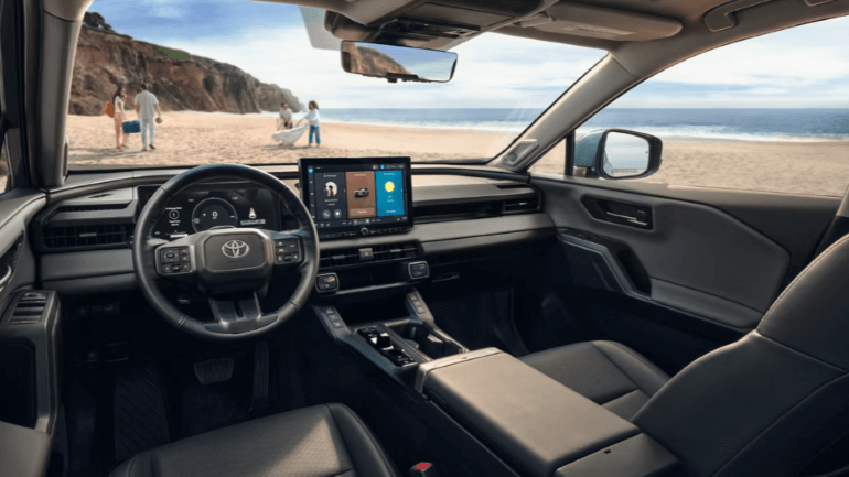 2026 Toyota RAV4 Technology - Feature Image