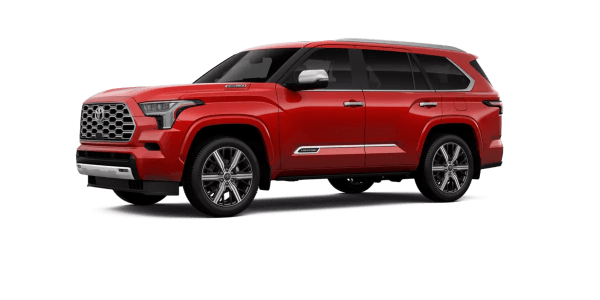 2026 Toyota Sequoia Capstone