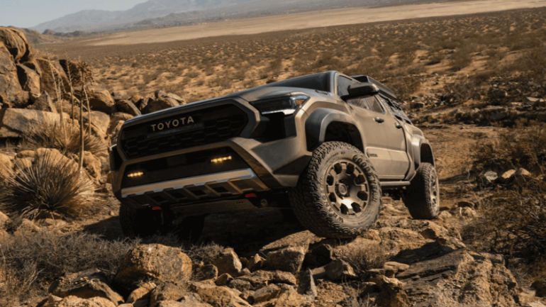 2026 Toyota Tacoma