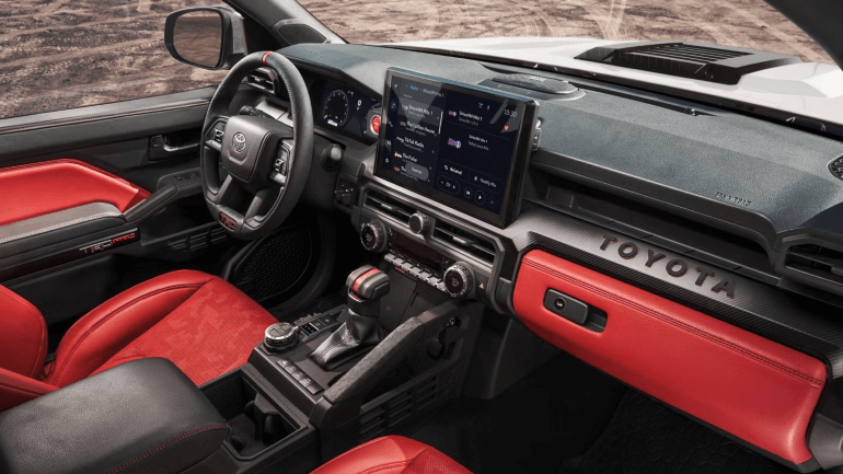 2026 Toyota Tacoma Interior - Feature Image