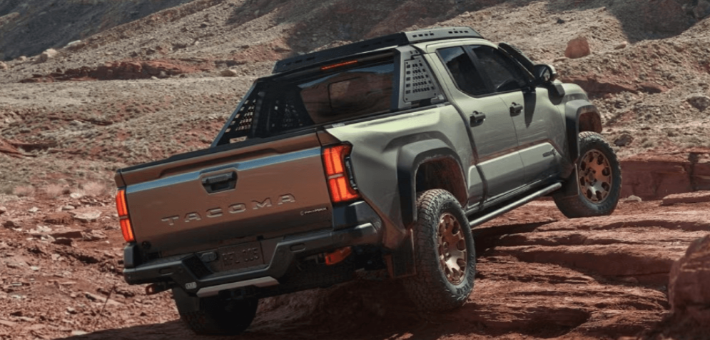 2026 Toyota Tacoma Trailhunter - Feature Image