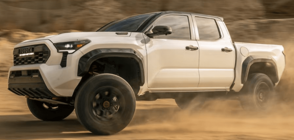 2026 Toyota Tacoma TRD Pro - Feature Image